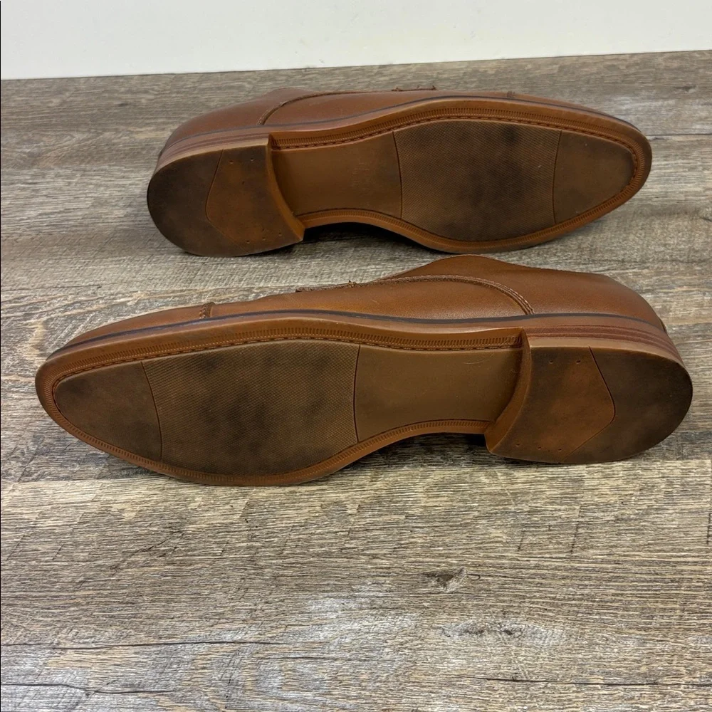 Apt. 9 “Zachary” Oxford Dress Shoes – Men’s 10 Tan